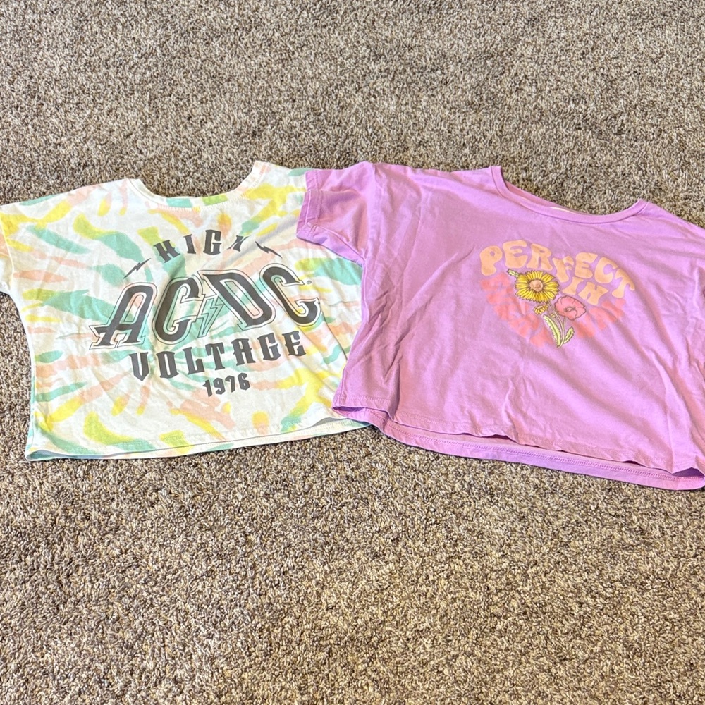 AC/DC and Perfectly Imperfect Kids T-Shirts